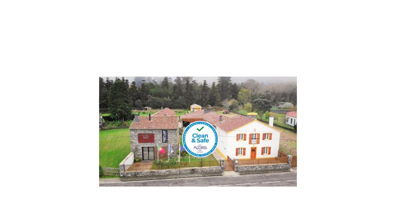 Sete Cidades Quinta Da Queiro Exterior photo